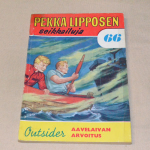 Pekka Lipponen 66 Aavelaivan arvoitus